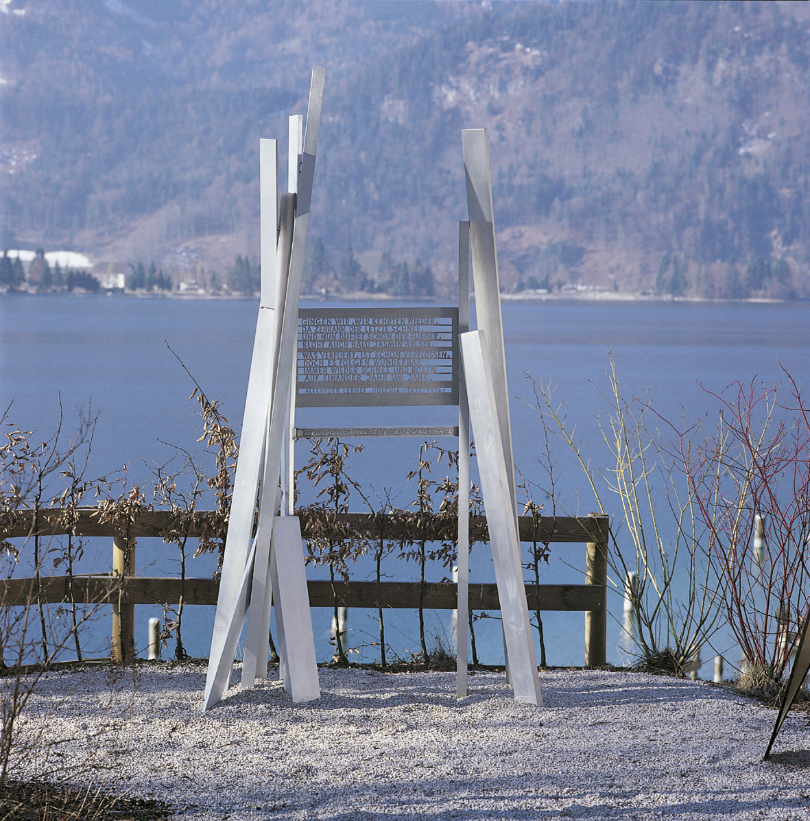 Lernet Denkmal in St. Wolfgang am Wolfgangsee