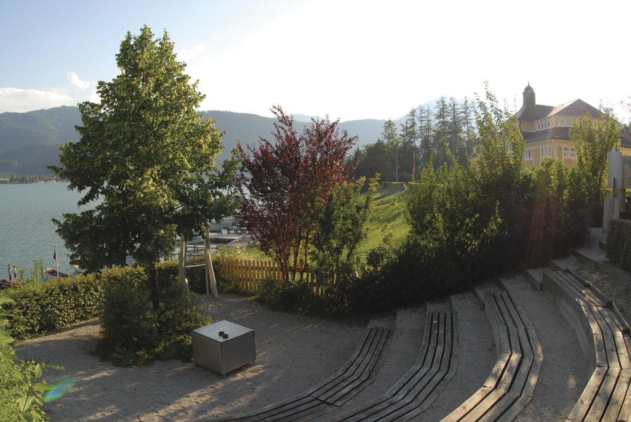 Literatenpark in St. Wolfgang am Wolfgangsee